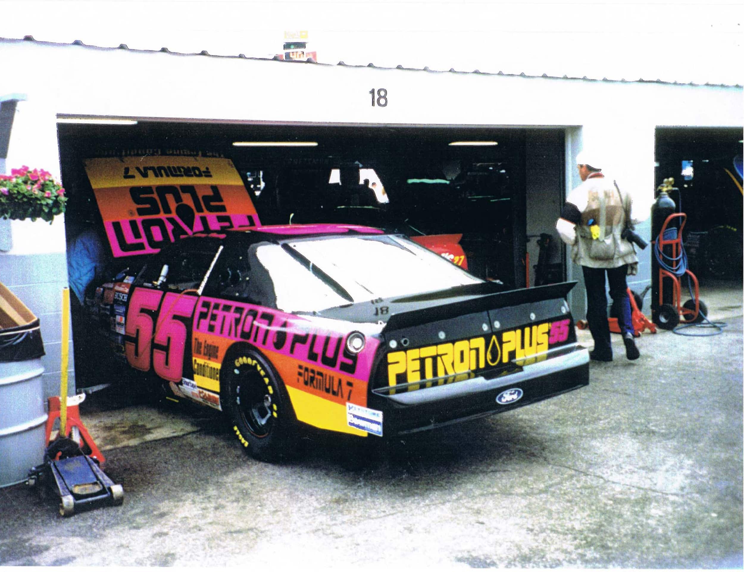 Jimmy Hensley - NASCAR - Car #55
