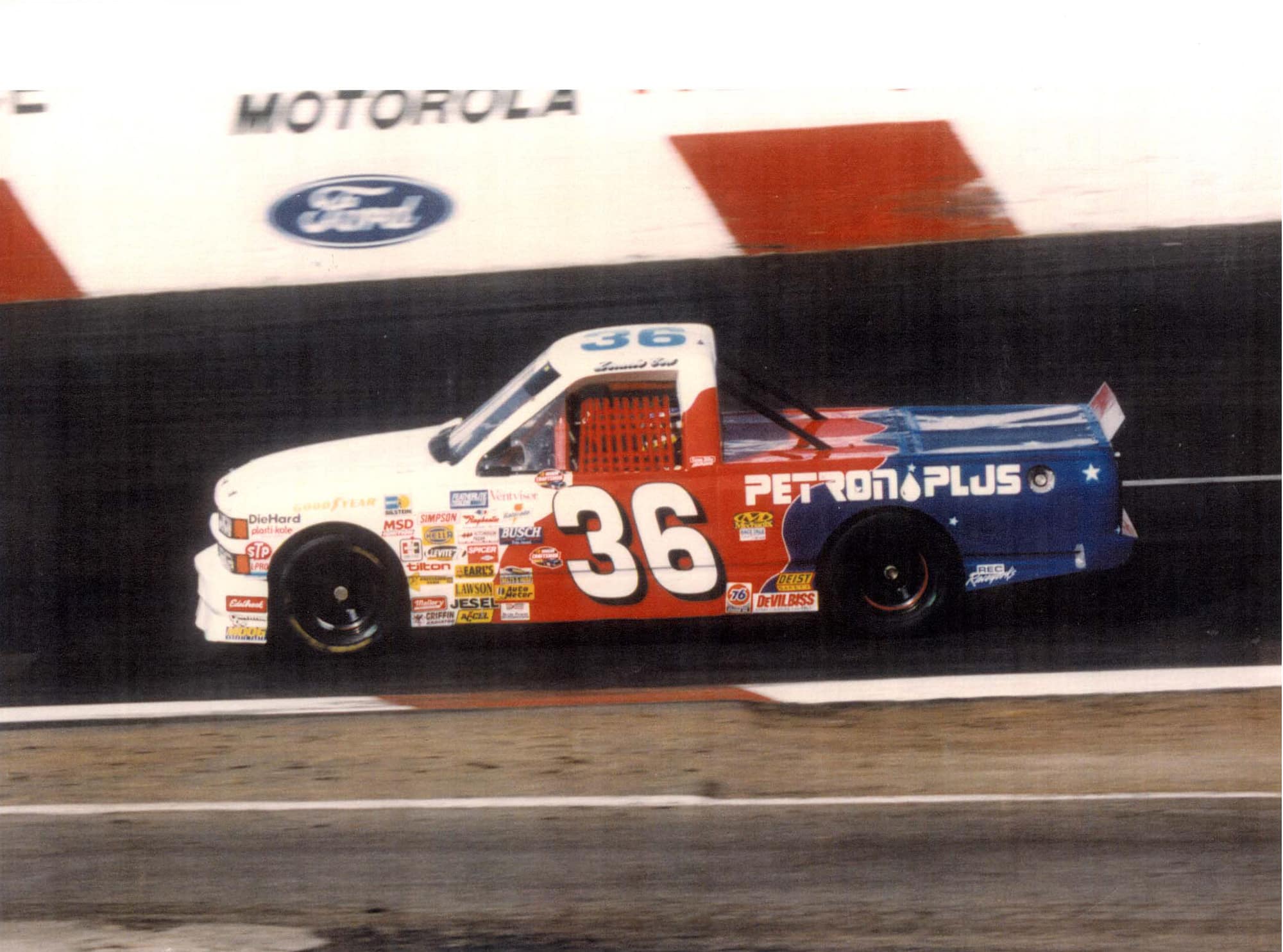 Lonnie Cox - NASCAR Craftsman Truck #36